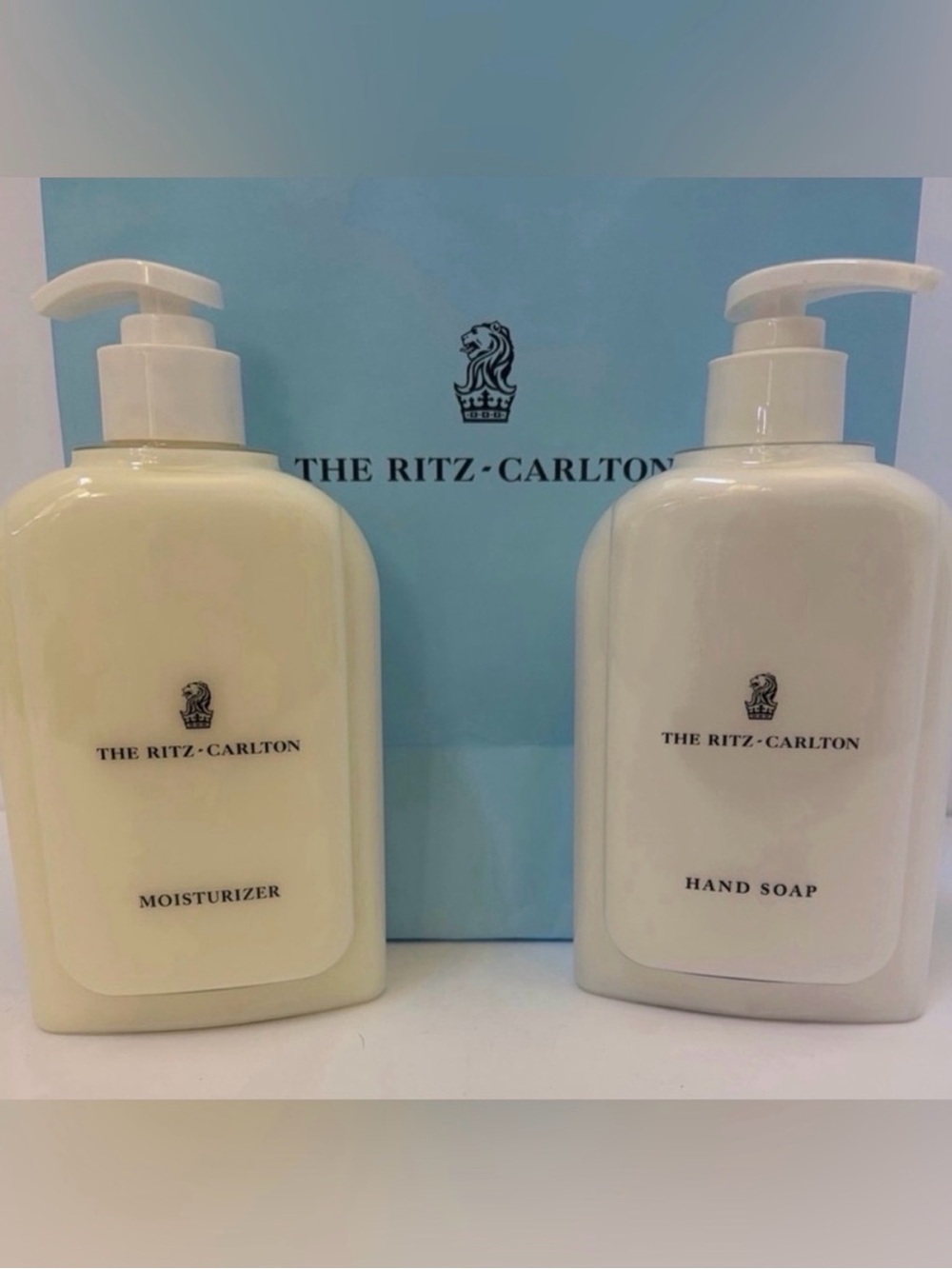 The Ritz-Carlton Hand Soap & Moisturizer